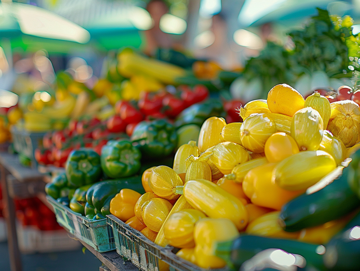 courgette jaune