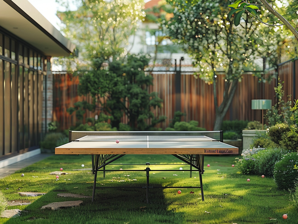 table ping pong