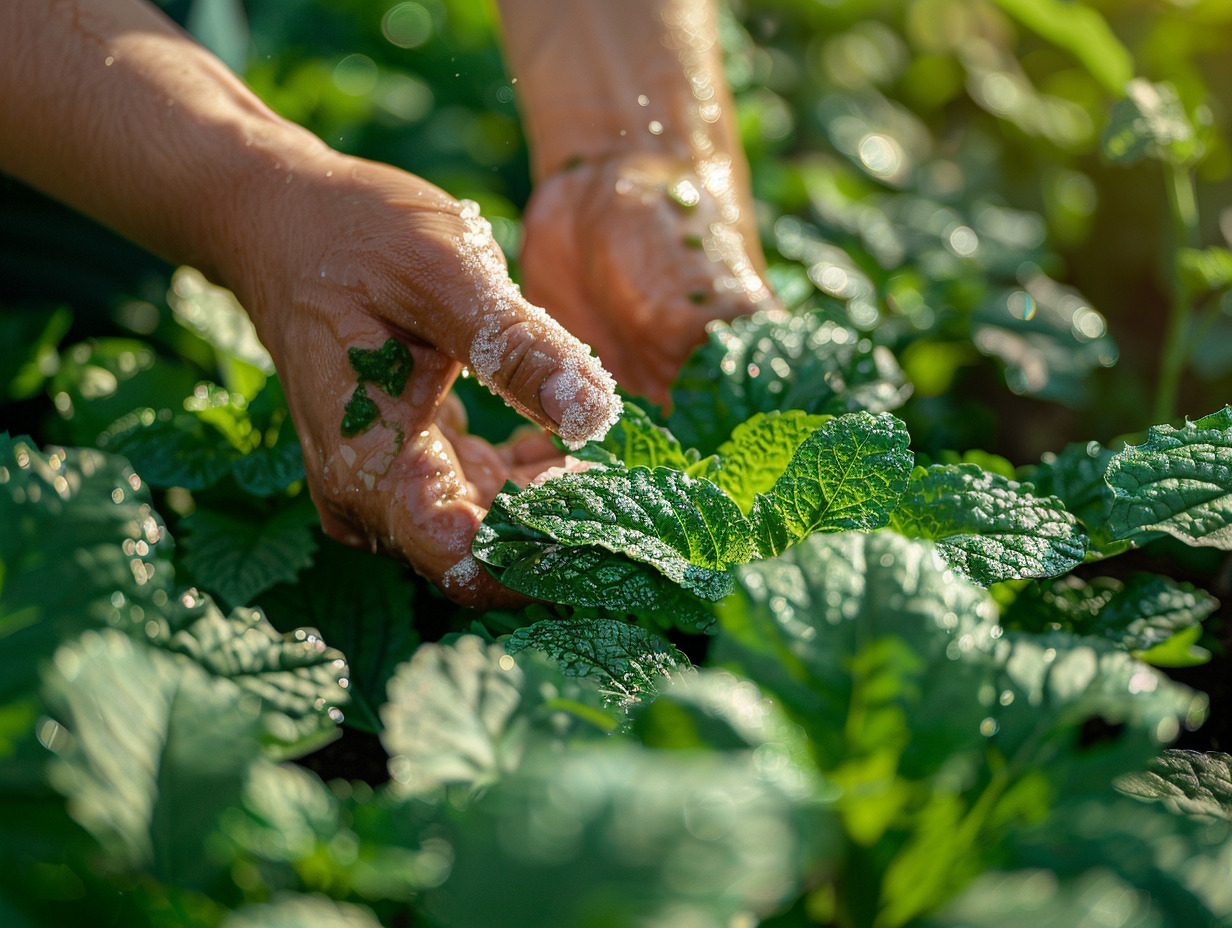 savon noir plantes