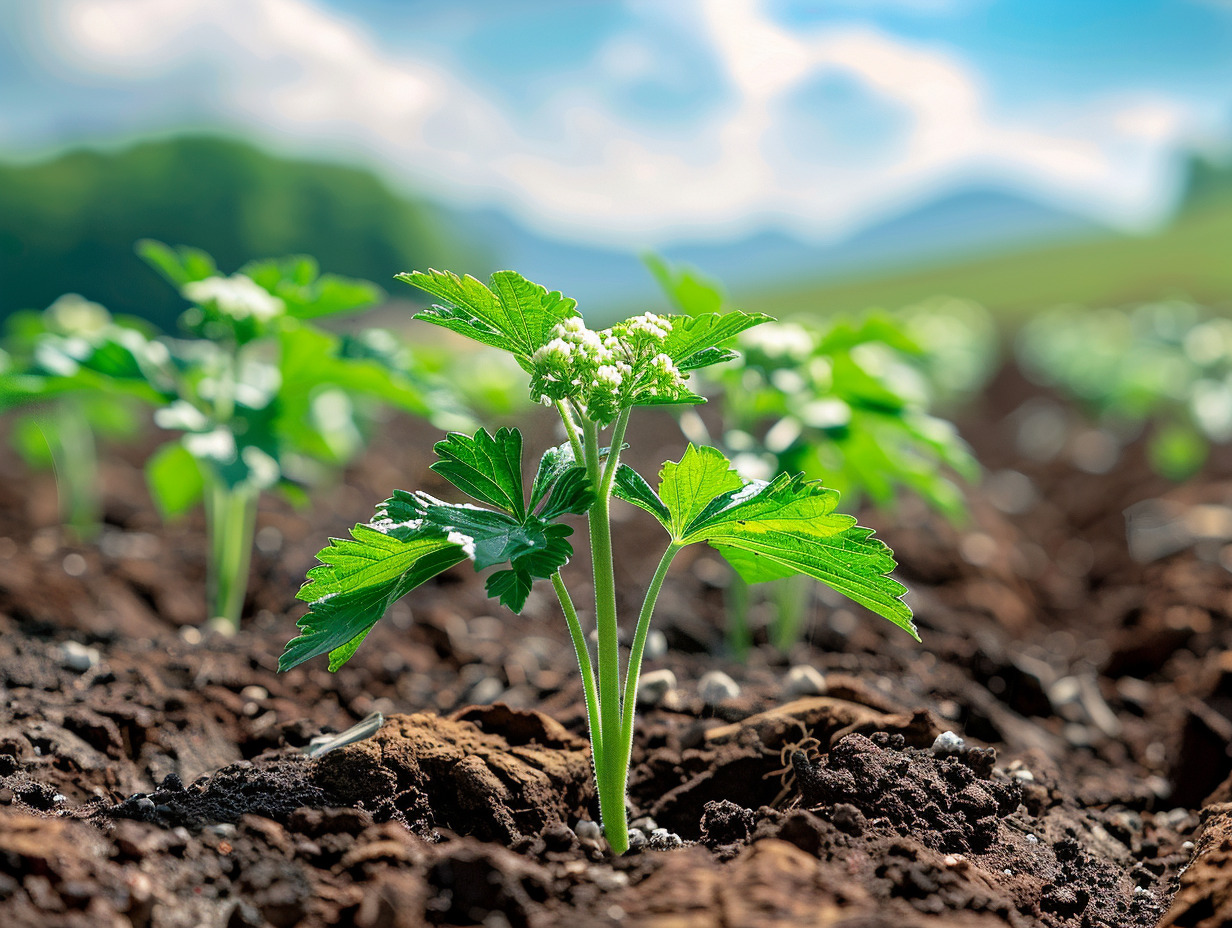 berce du caucase vs berce commune : identifier les différences essentielles - plante toxique