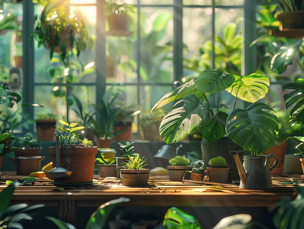monstera bouture