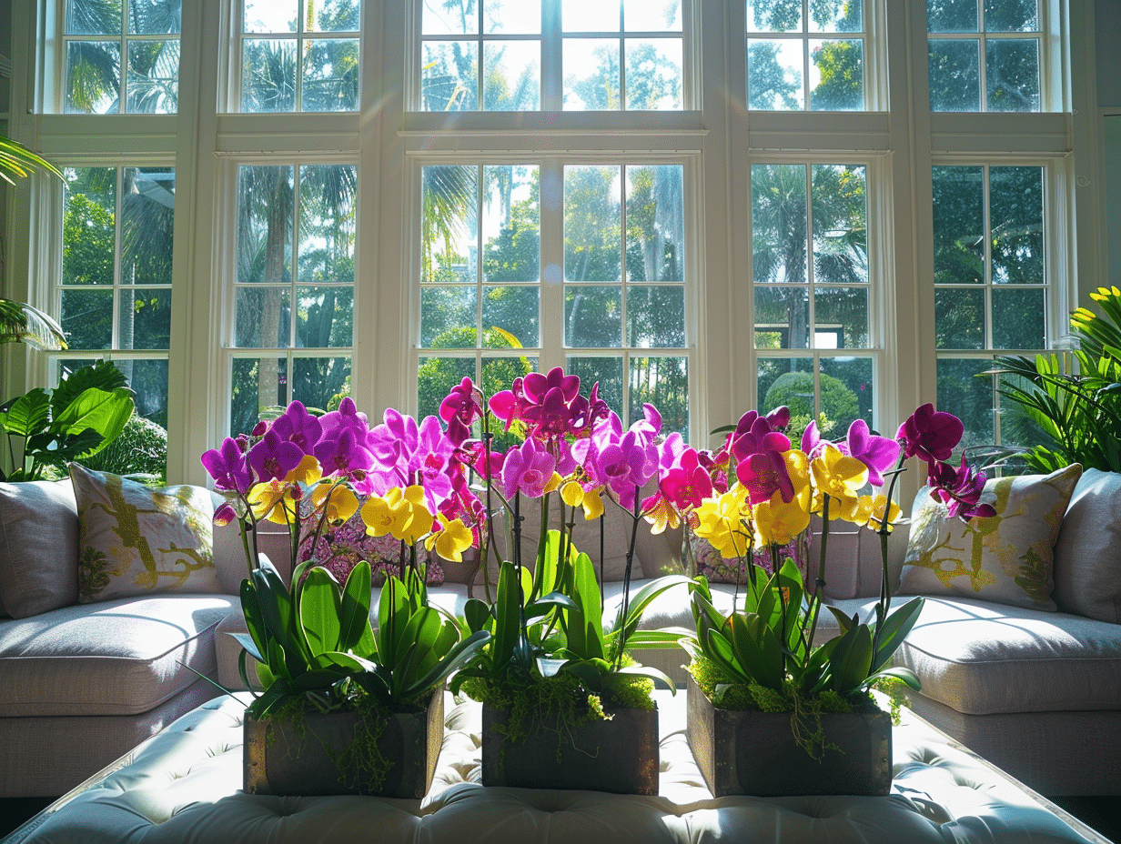 Choix de la couleur d’orchidée idéale pour votre intérieur