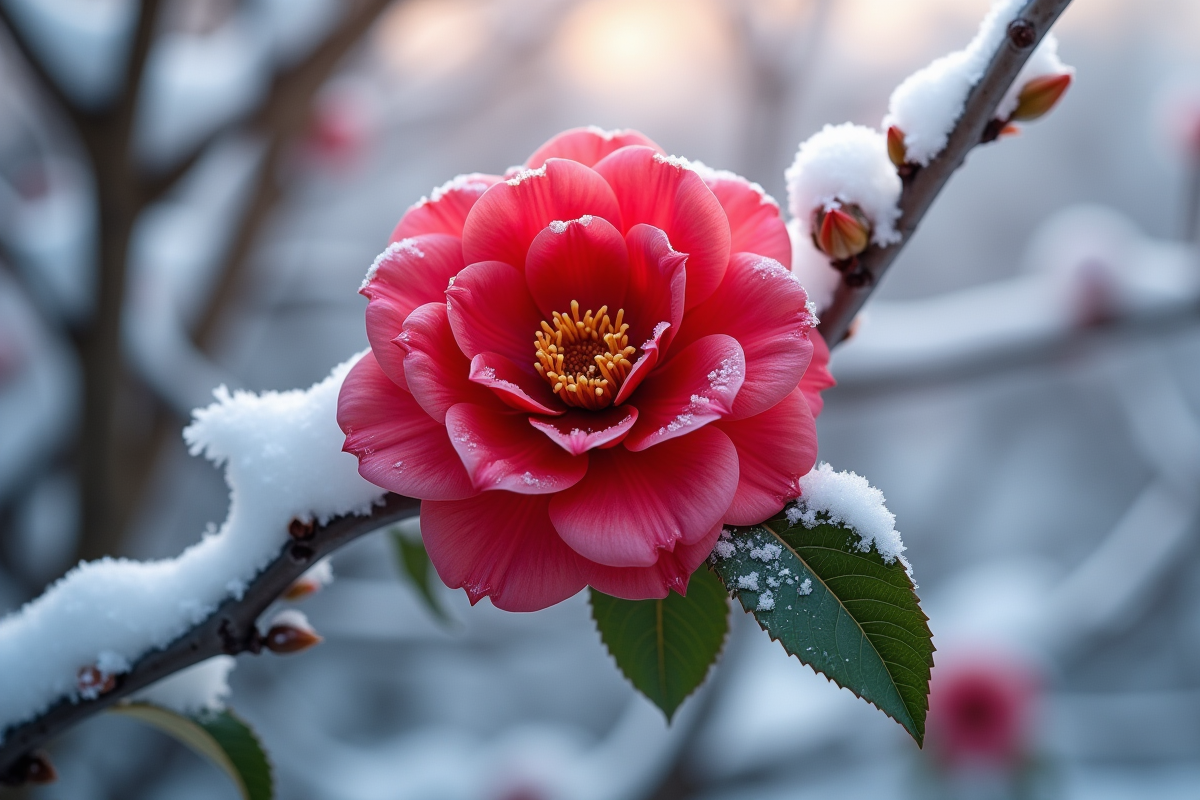 fleurs hiver