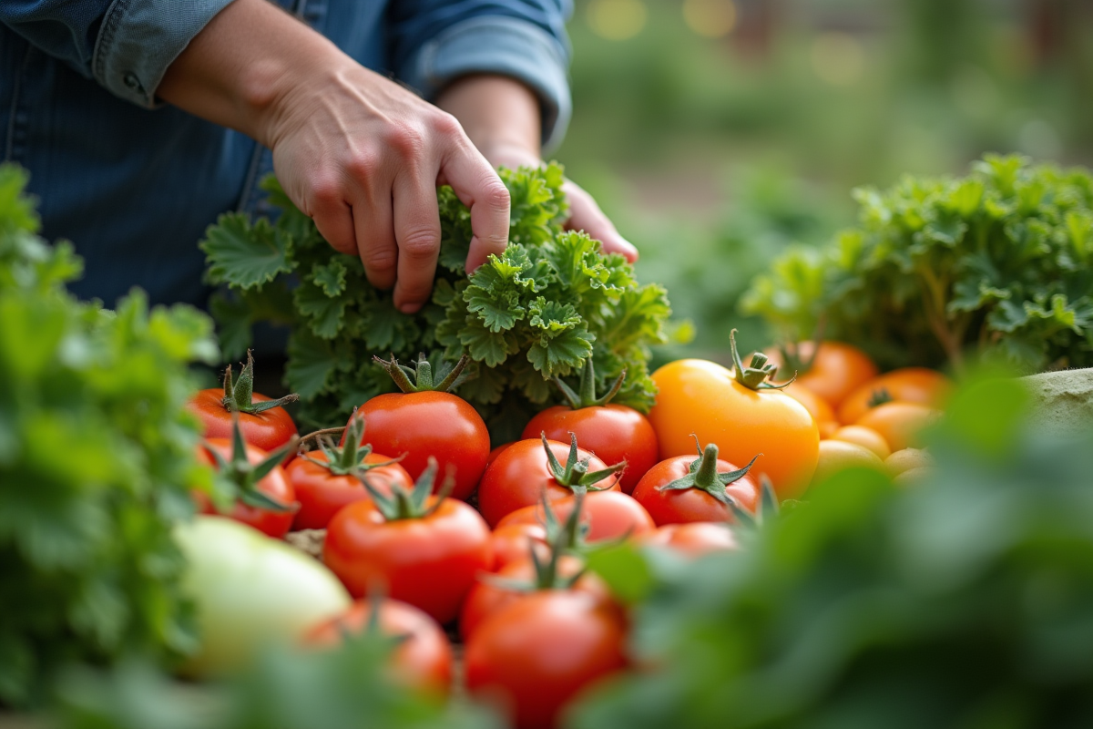 légumes jardin