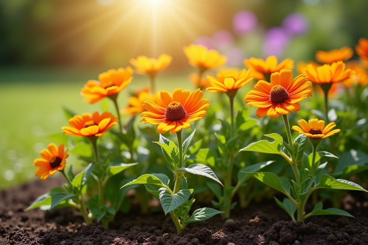 plantes soleil