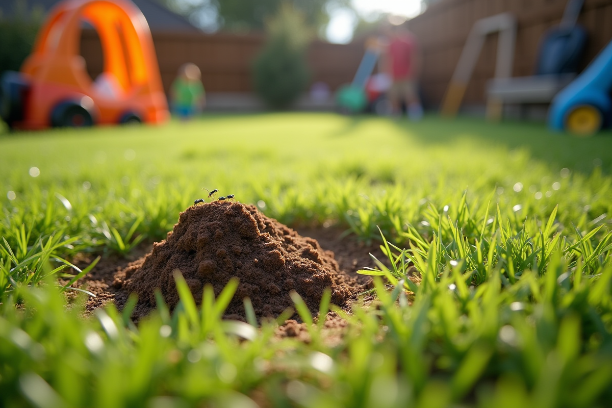 fourmis jardin
