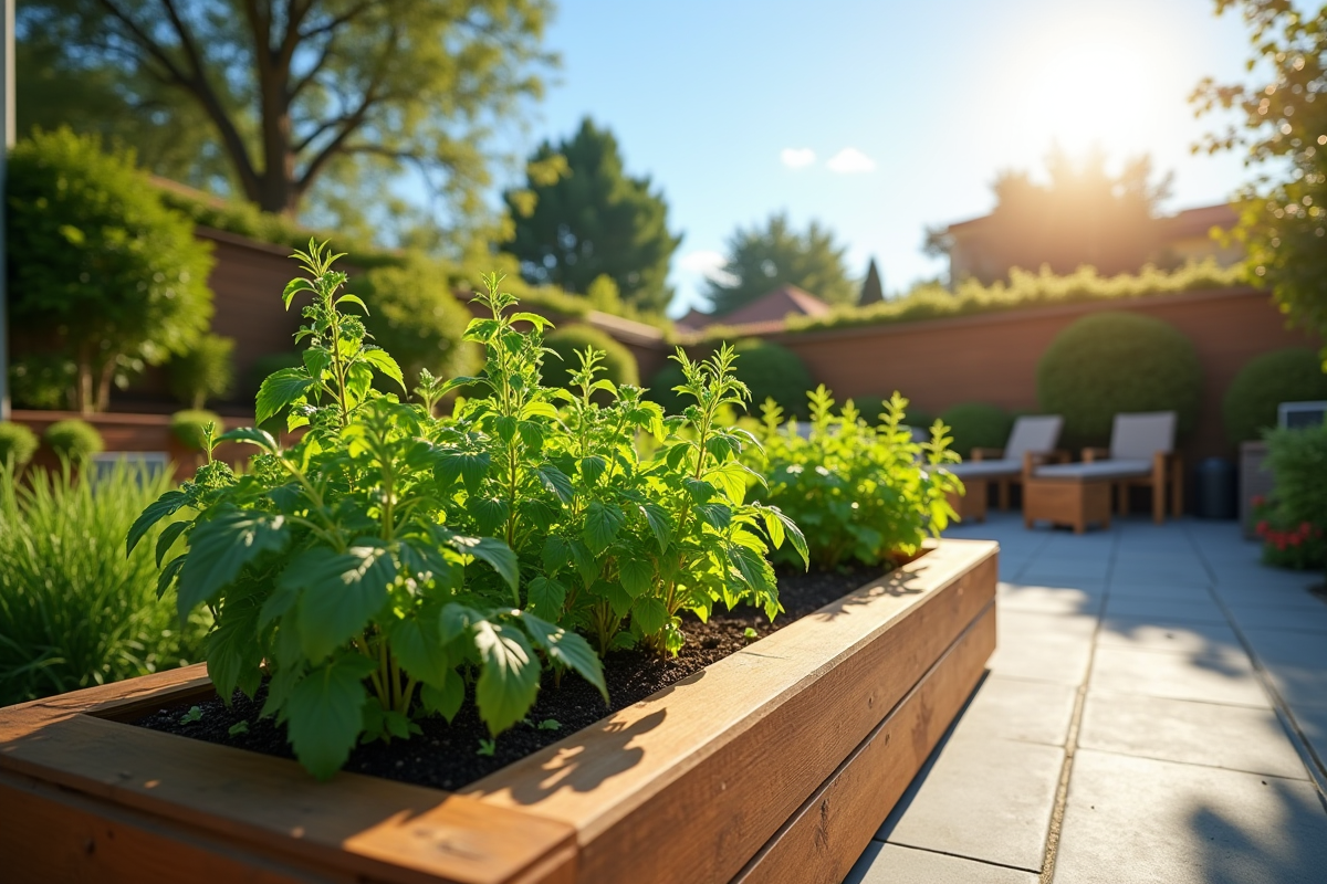 jardinière surélevée