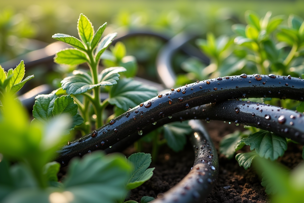 irrigation goutte