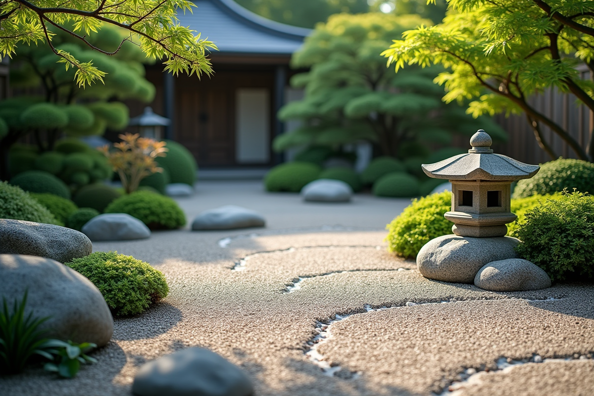jardin unique