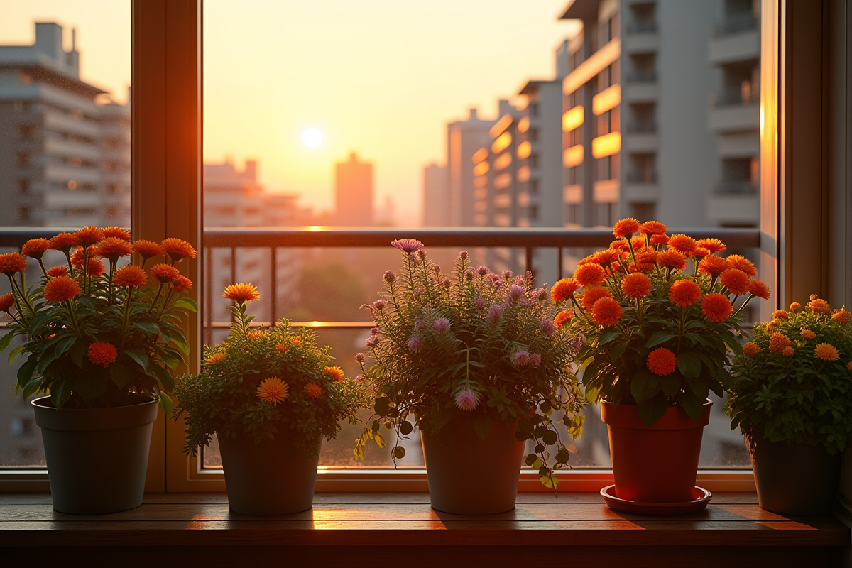 plantes automne