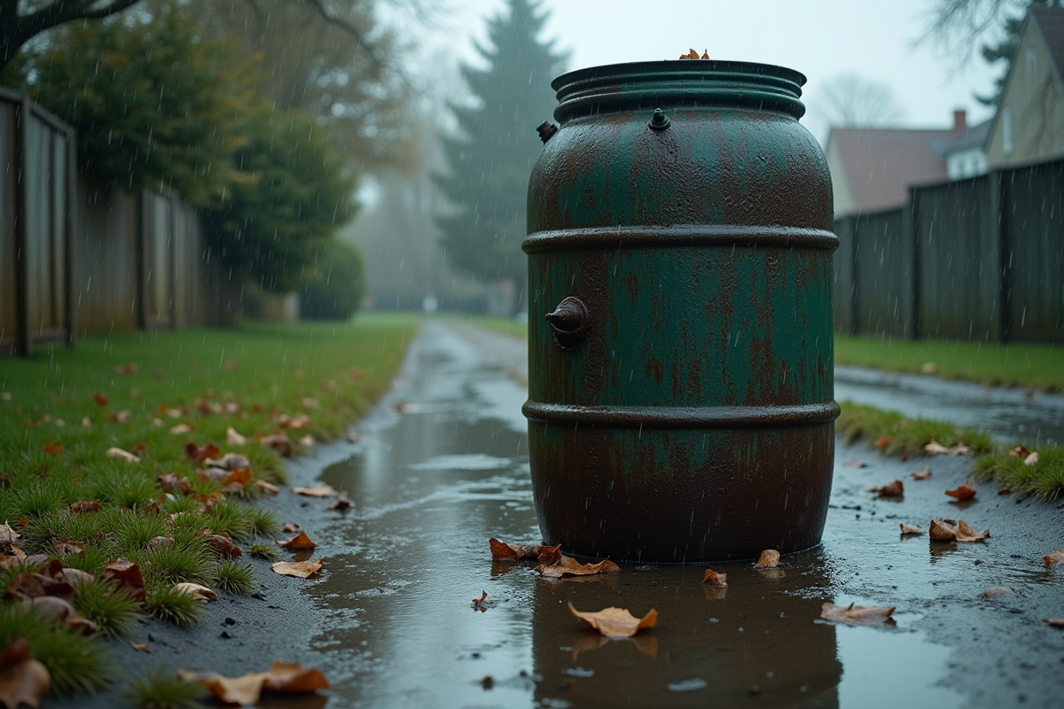seau pluie