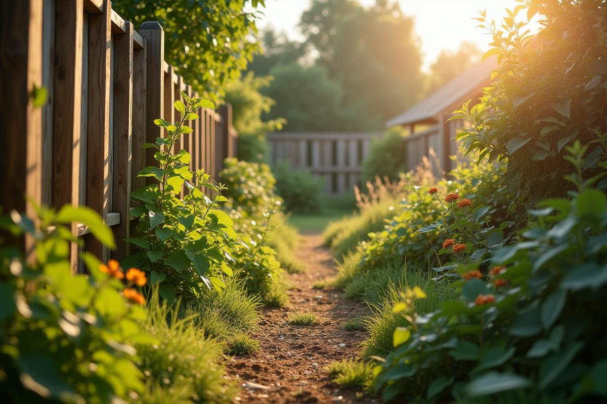 fouine jardin
