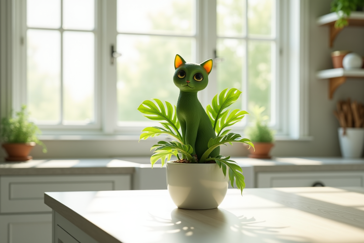 plante chat