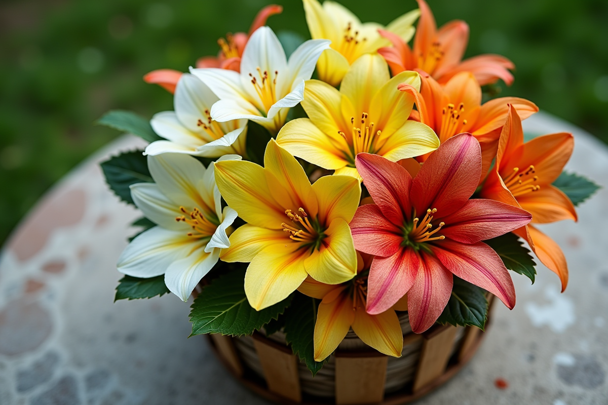 fleurs jardin